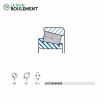 Rodamiento de rodillos EC12626H206-SNR