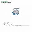 Rodamiento de rodillos EC12890S11H206-SNR