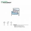 Rodamiento de rodillos EC35116-SNR