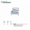 Rodamiento de rodillos EC35469-SNR