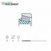 Rodamiento de rodillos EC41025H106-SNR