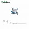 Rodamiento de rodillos EC41444H206-SNR
