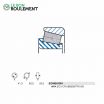 Rodamiento de rodillos EC44241S01-SNR