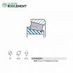 Rodamiento de rodillos EC44242S01-SNR