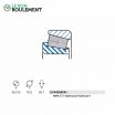 Rodamiento de rodillos EC44244S01-SNR