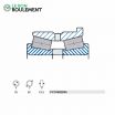 Rodamiento de bolas FC10592S05-SNR
