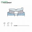 Rodamiento de bolas FC12049-SNR