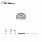 Rodamiento de bolas GB10827S02-SNR