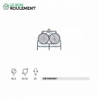 Rodamiento de bolas GB10890S01-SNR