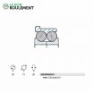 Rodamiento de bolas GB44056S01-SNR
