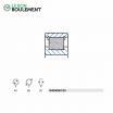Rodamiento de rodillos N40000H100-SNR