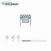Rodamiento de rodillos RNU10552S01-SNR