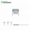 Rodamiento de rodillos RNU12044S01-SNR