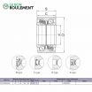 Rodamiento de bolas DAC25520042-KML