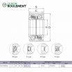 Rodamiento de bolas DAC27600050-KML