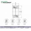 Rodamiento de bolas DAC35680233/30-KML