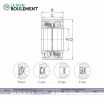 Rodamiento de bolas DAC35720233/31-KML