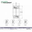 Rodamiento de bolas DAC37720037-KML