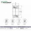 Rodamiento de bolas DAC38740036/33-KML