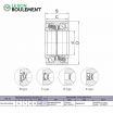 Rodamiento de bolas DAC39740039-KML