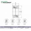 Rodamiento de bolas DAC40740036/34-KML