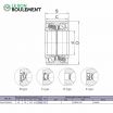 Rodamiento de bolas DAC43760043-KML