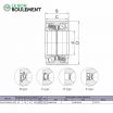Rodamiento de bolas DAC43790041/38-KML