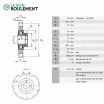 Piñón tensor KSR20BO10101715-INA