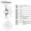 Piñón tensor KSR25BO08101908-INA