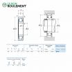 Rodamiento magneto BO17-NSK
