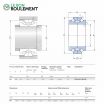 Rodamiento axial de bolas BTW90-CTN9-SP-SKF