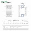 Rodamiento de bolas 214-SKF
