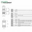 Rodillo de apoyo (de bolas) LFR5201-10-2RS-RB-INA