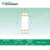 Rodamiento de bolas 4205-2RS-INOX