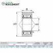 Rodamiento de bolas S4204-2RS-ZEN