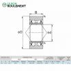Rodamiento de bolas S4206-2RS-ZEN