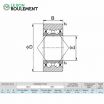 Rodamiento de bolas S4207-2RS-ZEN