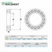 Rodamiento de bolas 63800-2Z-ZEN