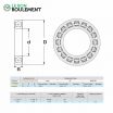 Rodamiento de bolas 63801-2Z-ZEN