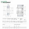 Rodamiento de bolas QJ203-N2-MA-C2L-SKF