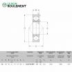 Rodamiento de bolas QJ224-N2-MPA-NKE