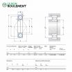 Rodamiento de bolas QJ304-MA-SKF