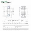 Rodamiento de bolas QJ310-MA-SKF
