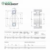 Rodamiento de bolas QJ312-MA-C3-SKF