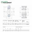 Rodamiento de bolas QJ313-MA-SKF