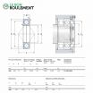 Rodamiento de bolas QJ336-N2-MA-C3-SKF