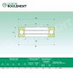 Rodamiento axial de bolas 51122