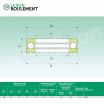 Rodamiento axial de bolas 51126