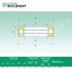 Rodamiento axial de bolas 51130