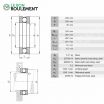 Rodamiento axial de bolas 51148-MP-FAG